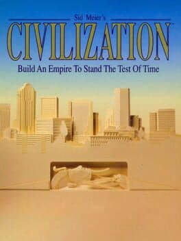 Cover art for Sid Meier's Civilization