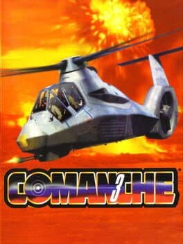 Cover art for Comanche 3