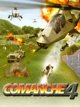 Cover art for Comanche 4