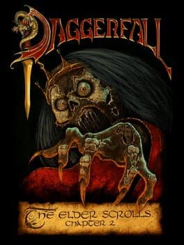 Cover art for The Elder Scrolls II: Daggerfall