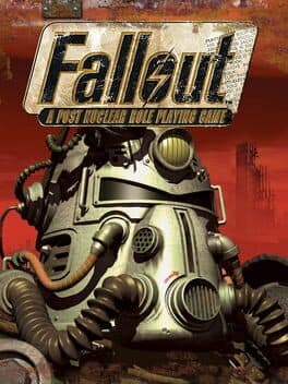 Cover art for Fallout: A Post Nuclear Role Playing Game
