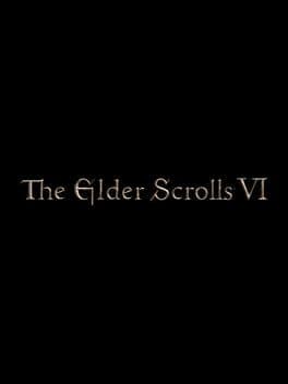 Cover art for The Elder Scrolls VI