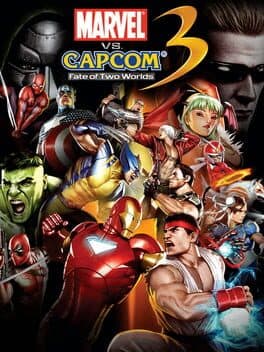 Cover art for Marvel vs. Capcom 3: Fate of Two Worlds