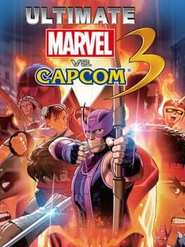 Cover art for Ultimate Marvel vs. Capcom 3