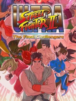 Cover art for Ultra Street Fighter II: The Final Challengers