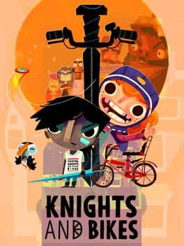 Cover art for Knights and Bikes