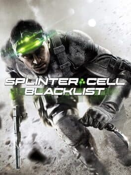 Cover art for Tom Clancy's Splinter Cell: Blacklist