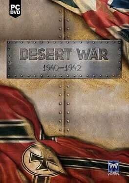 Cover art for Desert War 1940-1942