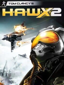 Cover art for Tom Clancy's H.A.W.X 2