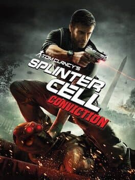 Cover art for Tom Clancy's Splinter Cell: Conviction