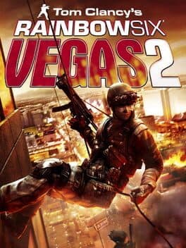 Cover art for Tom Clancy's Rainbow Six: Vegas 2