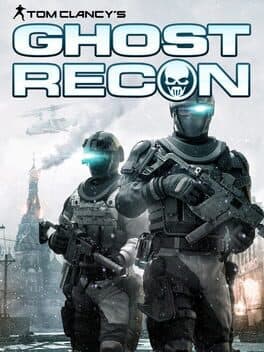 Cover art for Tom Clancy's Ghost Recon