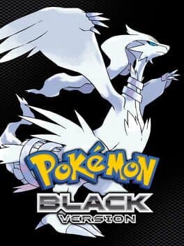 Cover art for Pokémon Black Version