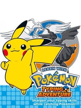 Cover art for Learn with Pokémon: Typing Adventure
