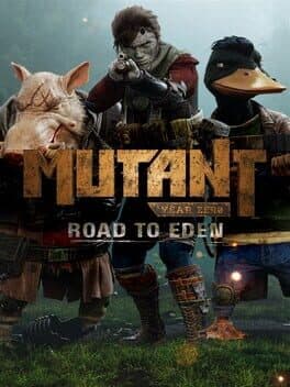 Cover art for Mutant Year Zero: Road to Eden