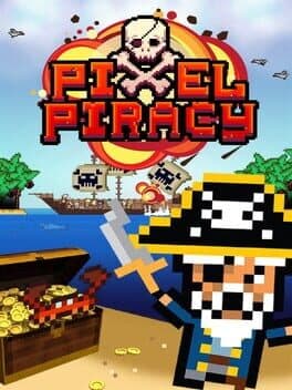 Cover art for Pixel Piracy