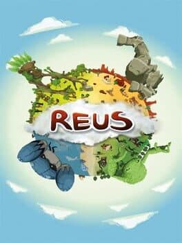 Cover art for Reus