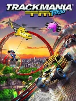 Cover art for TrackMania Turbo