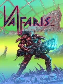 Cover art for Valfaris
