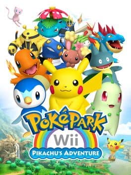 Cover art for PokéPark Wii: Pikachu's Adventure