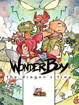 Cover art for Wonder Boy: The Dragon's Trap