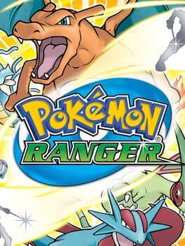 Cover art for Pokémon Ranger