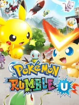 Cover art for Pokémon Rumble U