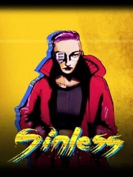 Cover art for Sinless