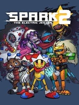 Cover art for Spark the Electric Jester 2