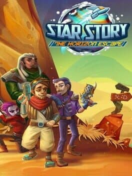 Cover art for Star Story: The Horizon Escape