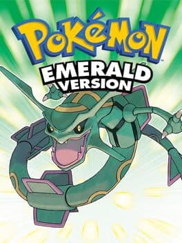 Cover art for Pokémon Emerald Version