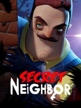 Cover art for Secret Neighbor