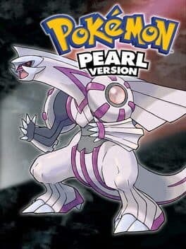 Cover art for Pokémon Pearl Version