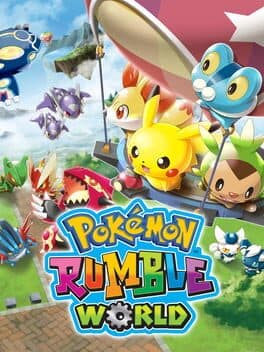 Cover art for Pokémon Rumble World