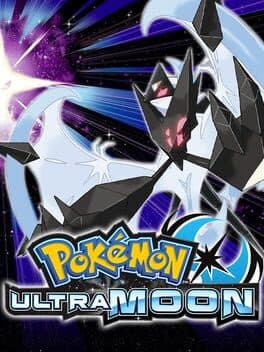 Cover art for Pokémon Ultra Moon