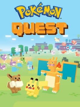 Cover art for Pokémon Quest