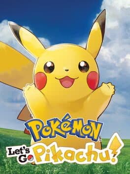 Cover art for Pokémon: Let's Go, Pikachu!