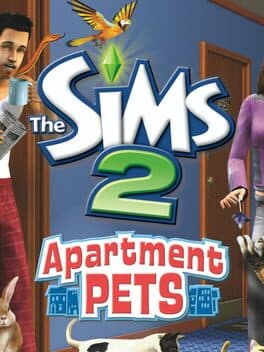 Cover art for The Sims 2: Apartment Pets