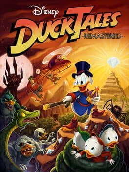 Cover art for DuckTales: Remastered