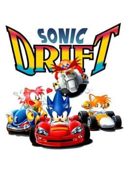 Cover art for Sonic Drift
