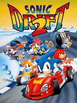Cover art for Sonic Drift 2