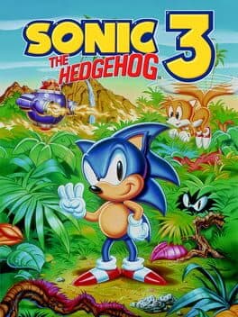 Cover art for Sonic the Hedgehog 3