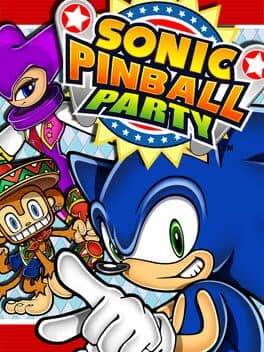 Cover art for Sonic Pinball Party
