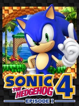 Cover art for Sonic the Hedgehog 4: Episode I