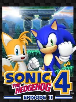 Cover art for Sonic the Hedgehog 4: Episode II