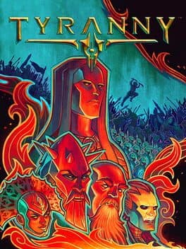 Cover art for Tyranny