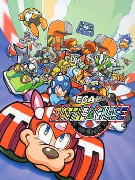 Cover art for Mega Man Battle & Chase