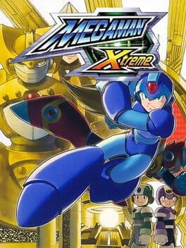 Cover art for Mega Man Xtreme