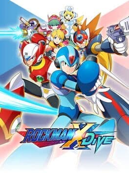 Cover art for Mega Man X Dive