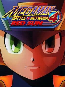 Cover art for Mega Man Battle Network 4: Red Sun